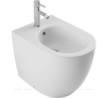 Биде напольное Allen Brau Reality 4.32005.20 белый глянец