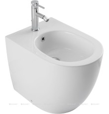 Биде напольное Allen Brau Reality 4.32005.20 белый глянец
