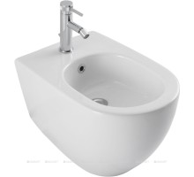 Биде подвесное Allen Brau Reality 4.32008.20 белый глянец