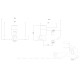 Смеситель для ванны Allen Brau Glority 5.51003-00 хром