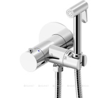 Смеситель с гигиеническим душем Allen Brau Thermo Rund 5.60001-00 хром (с внутренней частью)