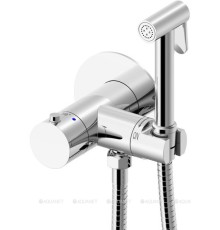 Смеситель с гигиеническим душем Allen Brau Thermo Rund 5.60001-00 хром (с внутренней частью)