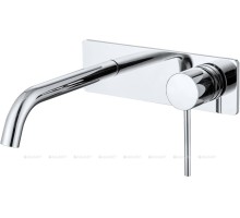Смеситель для раковины Allen Brau Glority 5.51004-00 хром (с внутренней частью)