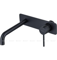 Смеситель для раковины Allen Brau Glority 5.51004-31 черный матовый (с внутренней частью) 
