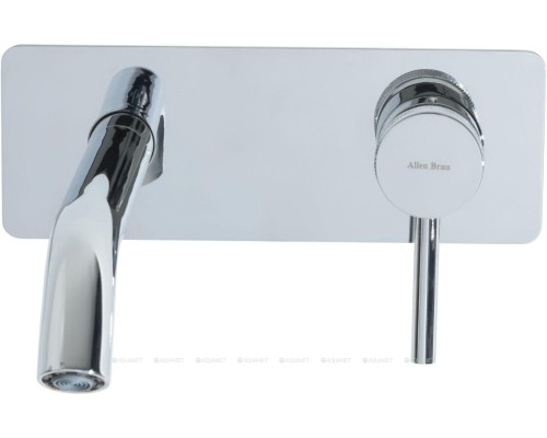 Смеситель для раковины Allen Brau Priority 5.31030-00 хром (с внутренней частью) Смеситель для раковины Allen Brau Priority 5.31030-00 хром (с внутренней частью)