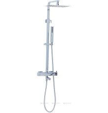 Душевая стойка Allen Brau Infinity 5.21029-00 хром
