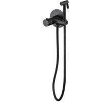 Смеситель для душа Allen Brau Thermo Rund 5.60001-31 черный матовый (с внутренней частью)