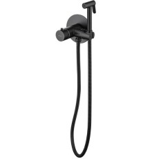 Смеситель для душа Allen Brau Thermo Rund 5.60001-31 черный матовый (с внутренней частью)