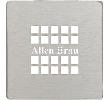 Накладка для сифона Allen Brau Priority 8.310N1-BA серебро браш