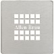 Накладка для сифона Allen Brau Priority 8.310N1-BA серебро браш