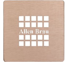 Накладка для сифона Allen Brau Priority 8.310N1-60 медь браш 