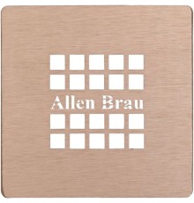 Накладка для сифона Allen Brau Priority 8.310N1-60 медь браш 