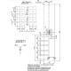 Накладка для сифона Allen Brau Infinity 8.210N2-BA серебро браш