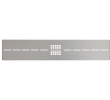 Накладка для сифона Allen Brau Infinity 8.210N5-BA серебро браш