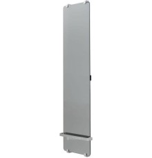 Полотенцесушитель электрический Allen Brau Infinity 180x44 с рейлингом и креплением, серебро браш