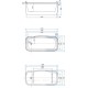 Акриловая ванна Allen Brau Infinity 3 170x78 2.21003.21/AM