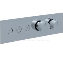 Смеситель для ванны Allen Brau Liberty 5.33003-00 (с внутренней частью) хром
