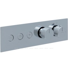 Смеситель для ванны Allen Brau Liberty 5.33003-00 (с внутренней частью) хром