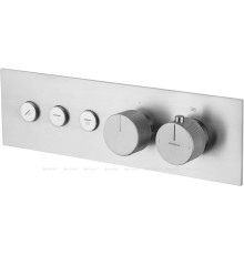 Смеситель для ванны Allen Brau Liberty 5.33003-BN (с внутренней частью) никель