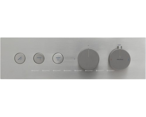 Смеситель для ванны Allen Brau Liberty 5.33003-BN (с внутренней частью) никель Смеситель для ванны Allen Brau Liberty 5.33003-BN (с внутренней частью) никель