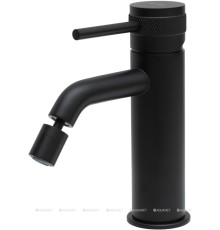 Смеситель для биде Allen Brau Priority 5.31A04-31 (с донным клапаном) черный матовый