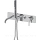 Смеситель для ванны Allen Brau Priority 5.31A05-00 (с внутренней частью) хром