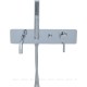 Смеситель для ванны Allen Brau Priority 5.31A05-00 (с внутренней частью) хром