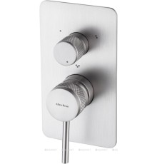 Смеситель для ванны Allen Brau Priority 5.31A11-BN (с внутренней частью) никель