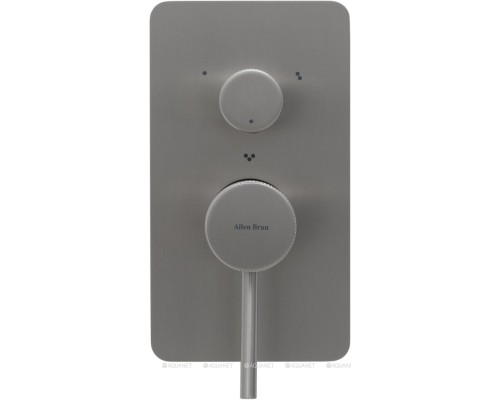 Смеситель для ванны Allen Brau Priority 5.31A11-BN (с внутренней частью) никель Смеситель для ванны Allen Brau Priority 5.31A11-BN (с внутренней частью) никель