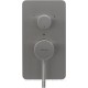Смеситель для ванны Allen Brau Priority 5.31A11-BN (с внутренней частью) никель
