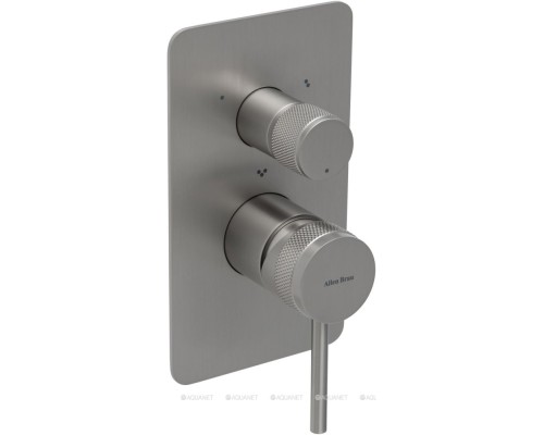 Смеситель для ванны Allen Brau Priority 5.31A11-BN (с внутренней частью) никель Смеситель для ванны Allen Brau Priority 5.31A11-BN (с внутренней частью) никель