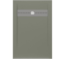 Душевой поддон Allen Brau Infinity 120x80 8.21002-CGM олива