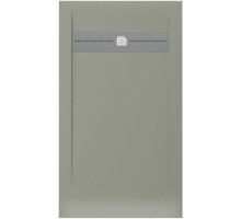 Душевой поддон Allen Brau Infinity 140x80 8.21004-CGM олива