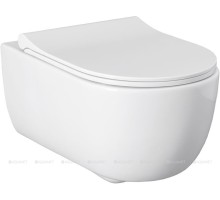 Чаша подвесного унитаза Allen Brau Priority 4.31001.20 белый глянец