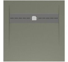Душевой поддон Allen Brau Infinity 90x90 8.21001-CGM олива