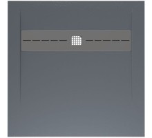 Душевой поддон Allen Brau Infinity 90x90 8.21001-BGM синий матовый