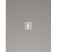Душевой поддон Allen Brau Priority 90x80 8.31001-PGM платина