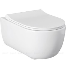 Чаша подвесного унитаза Allen Brau Priority 4.31002.20 белый глянец