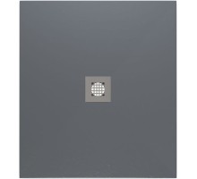 Душевой поддон Allen Brau Priority 90x90 8.31002-BGM синий матовый