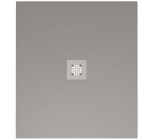 Душевой поддон Allen Brau Priority 100x100 8.31005-PGM платина