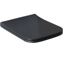Крышка-сиденье для унитаза Allen Brau Infinity 4.21014.31 черный матовый