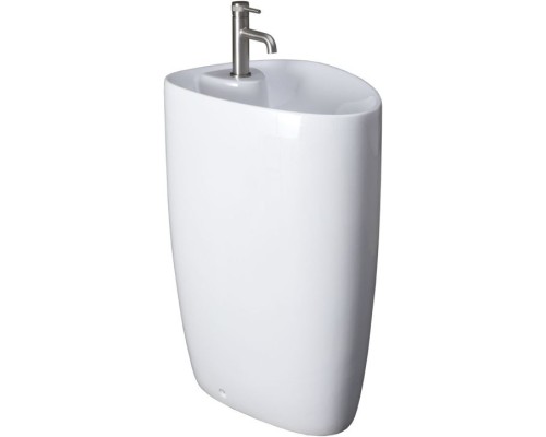 Раковина напольная Allen Brau Infinity 4.21015.20 белый глянец Раковина напольная Allen Brau Infinity 4.21015.20 белый глянец
