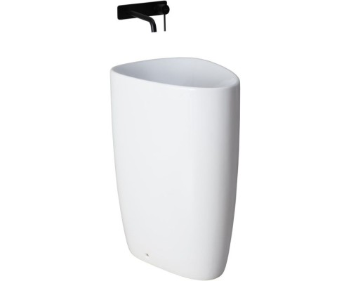 Раковина напольная Allen Brau Infinity 4.21016.20 белый глянец Раковина напольная Allen Brau Infinity 4.21016.20 белый глянец