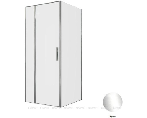 Душевой уголок Allen Brau Priority 90x90 3.31025.00 + 3.31043.00 хром