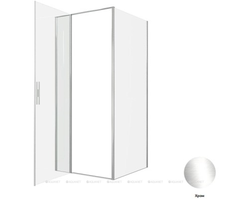 Душевой уголок Allen Brau Priority 90x90 3.31025.00 + 3.31043.00 хром