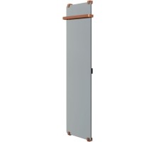 Полотенцесушитель электрический Allen Brau Infinity 160x44 с рейлингом и креплением, медь браш