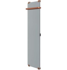 Полотенцесушитель электрический Allen Brau Infinity 160x44 с рейлингом и креплением, медь браш