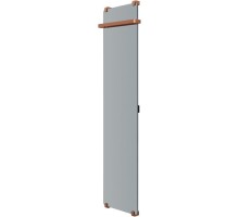 Полотенцесушитель электрический Allen Brau Infinity 180x44 с рейлингом и креплением, медь браш