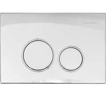 9.20001.00 PRIORITY Кнопка смыва пневмо, abs хром (306276)