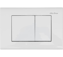 Клавиша смыва Allen Brau Liberty 9.20002.20 белый глянец